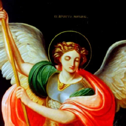 После реставрации: Архангел Михаил